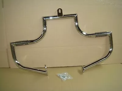 Harley Crash Bar Softail Chrome Highway Engine Guard HD 86-99  V-Twin 51-2076 Z9 • $208.39