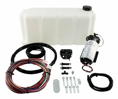 $581.61 • Buy AEM (30-3301) V2 5 Gallon Diesel Water/Methanol Injection Kit (Internal Map)