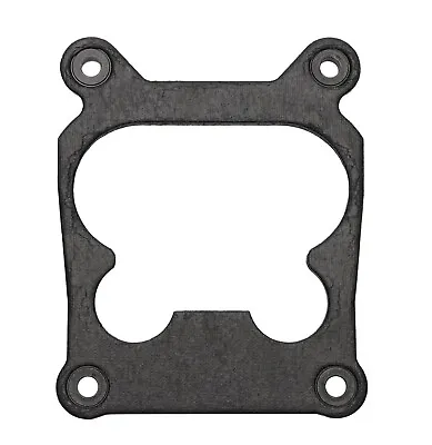 Insulated Carburetor Base Gasket 1/4  Thick Quadrajet GM Chevy 4 Bbl. • $14.24