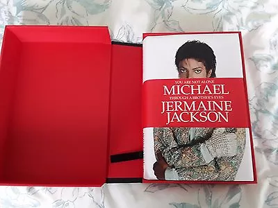 You Are Not Alone: Michael: Through A Brother's Eyes By Jermaine Jackson. Signed • £65