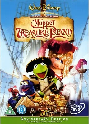 £2.49 • Buy Muppet Treasure Island (DVD, 1996)