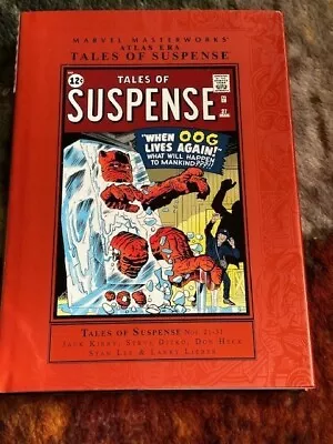 Marvel Masterworks Atlas Era TALES OF SUSPENSE Volume 3 • $29.95