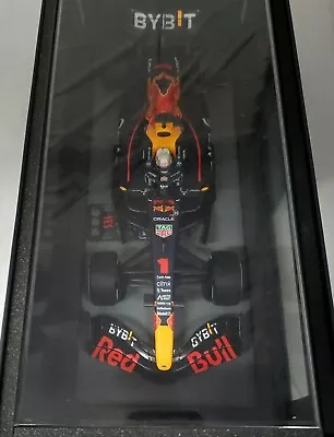 NEW Spark Model 18S754 Oracle Red Bull Racing RB18 Winner 1:18 Model Car • $199