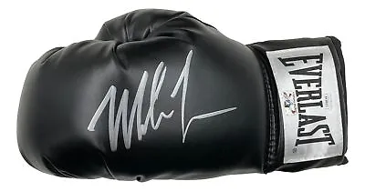 Mike Tyson Signed Black Left Everlast Boxing Glove JSA • $159.99