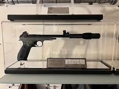 Master Replicas Star Wars SW-122s Princess Leia Blaster Signature Edition Ep4 • £3600