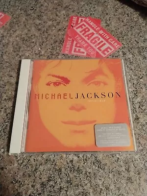 Invincible Michael Jackson (CD 2001) Orange Cover • $15