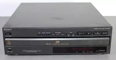 £50.39 • Buy Sony CDP-C301M CD Player 5-Disc Changer Hi-Fi Separate