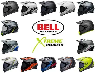 Bell MX-9 Adventure MIPS Helmet Dual Sport ADV DOT ECE XS-3XL • $239.95