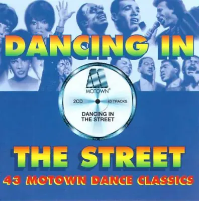 Various - Dancing In The Street: 43 Motown Dance Classics CD (1999) Audio • £2.30