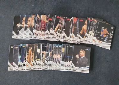 2017 Topps WWE Flagship Wrestling Base Card Set Pick Your Card #1-100 • $1