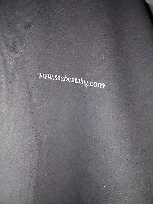 Rare Vintage SAAB Catalog XXL Black Sweatshirt 900 99 9000 Viggen Turbo  • $38.99