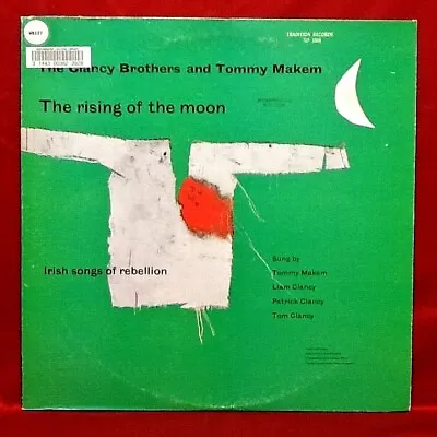 Lp - Clancy Bros. And Tommy Makem: Rising Of The Moon Irish Songs Of Rebellion • $8.88