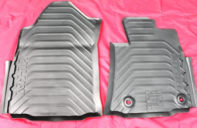 $41 • Buy Toyota Hilux Rubber Floor Mats Front Pair Auto Only From July 2015 New Genuine