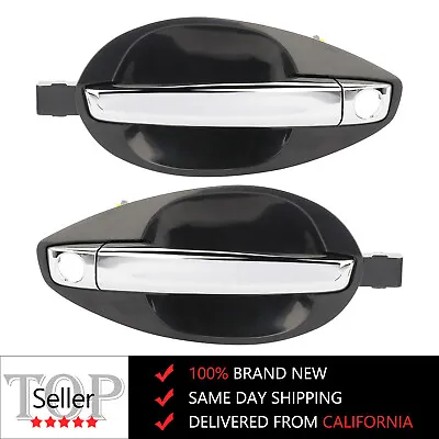 For 03-08 Hyundai Tiburon Exterior Outer Door Handle Catch Front Left+Right 2x • $37.27