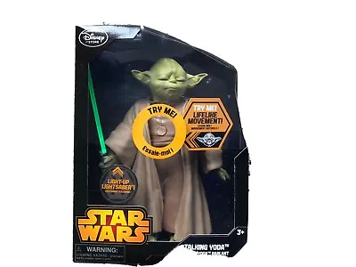 Disney Star Wars Talking Yoda • £55