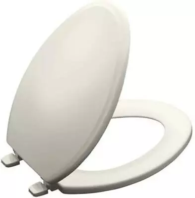 Kohler K-4694-96 Ridgewood Elongated Closed-Front Toilet Seat Biscuit • $25.10