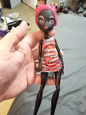 Monster High Catty Noir Doll • $18