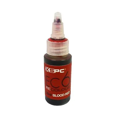 XSPC EC6 RECOLOUR 30ml Water / System / Coolant Dye - Blood Red • £8.99