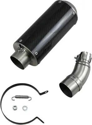 Hotbodies Exhaust CF With Stainless End Cap (Yam. YZF-R3 15-16') 81502-2404 • $332.95