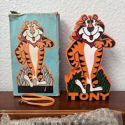 Vintage 80’s Tony The Tiger Radio Complete With Box Battery Compartment CLEAN! • $23