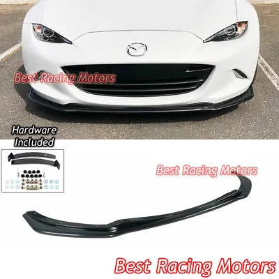 For 2016-2024 Mazda Miata MX-5 ND ND2 ND3 MP Style Front Bumper Lip (ABS) • $159.99