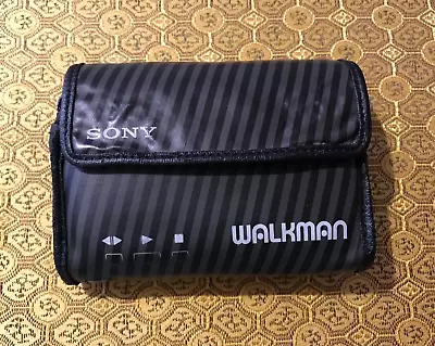 Ultra Rare Sony Walkman WM-40 Case Collectable - Case Only • £199.99