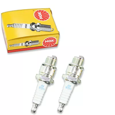 2 Pc NGK 4551 BR9HS-10 Standard Spark Plugs For W27FSRU10 QL78C QL77JC4 Cn • $16.41