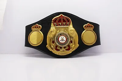 WBA Super World Boxing Championship Boxing Belt Custom Made Leather Strap Adult • $155