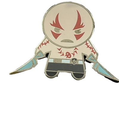 $8 • Buy Disney Drax Destroyer Trading Pin Marvel Avengers Guardians Galaxy Lapel Pin