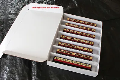 £20 • Buy Storage Box For 7x 00 Gauge Coaches . Chose The Artwork You'd Like.