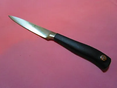 $10.50 • Buy Wusthof  Grand Prix II  Germany   CHEFS  COOKS    Vintage  Knife  4  1/2   Blade