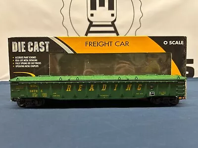 K-line Die-Cast Reading #38795 Gondola Car W/ Roof Covers K652-1932 • $84.99