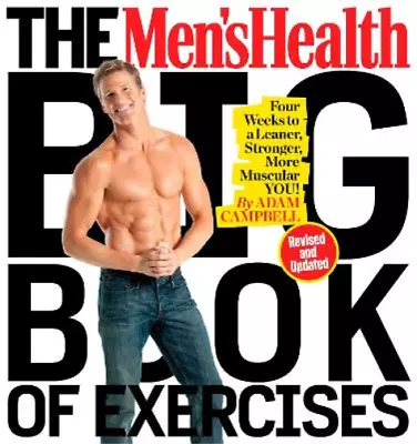 Adam Campbell Editors Of Men's The Men's Health Big Boo (Paperback) (US IMPORT) • £34.60