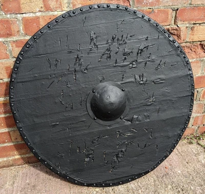 £65 • Buy 28  Viking/Saxon/Medieval Shield. Reenactment, Larp, Display, Prop