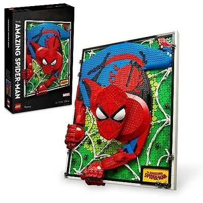 LEGO Art 31209 The Amazing Spider-Man • $468.66