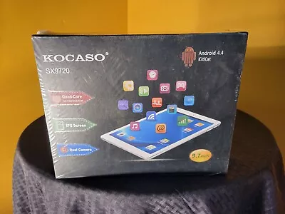 Kocasa SX9720 9.7  Silver 16GB Tablet • $62.88