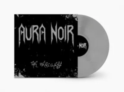 Aura Noir - Merciless (20Th Anniversary Silver LP Vinyl Edition) • $38.44