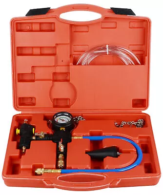 $32.95 • Buy Radiator Cooling System Tool Vacuum Purge Coolant Refill Set