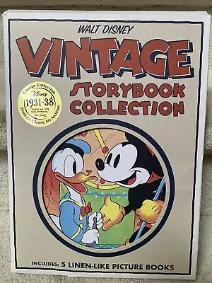 Walt Disney Vintage Storybook Collection 1931-1938 (republished) • $14