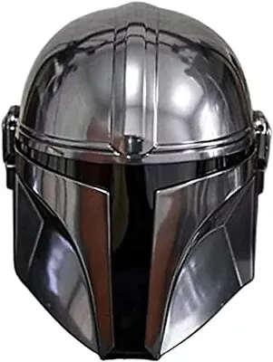 Mandalorian Helmet SW Series Belt The Armorer Mask | Mild Steel Medieval Helmet • $89.99