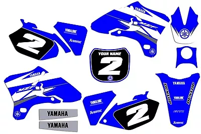 2003 2004 2005 Yamaha YZF 250 450 YZ250F YZ450F GRAPHICS KIT DECALS MSG US INFO • $89.99