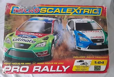 Micro Scalextric Pro Rally Set - No Slot Cars • £9.99