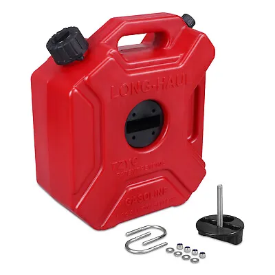 1.3 Gallon 5L Portable Gas Can With Fixed Rack Accessories Universal • $38.99