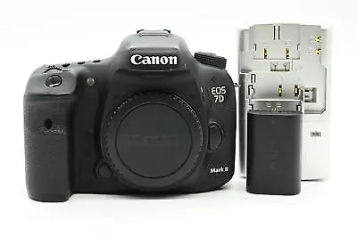 Canon EOS 7D Mark II 20.2MP Digital Camera Body #185 • $344.28