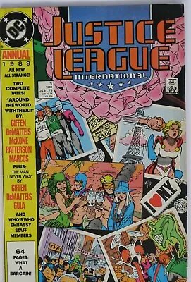 $5 • Buy Justice League International DC Annual (1989)