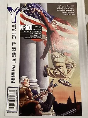 Y The Last Man #3 1st Print NM • $6