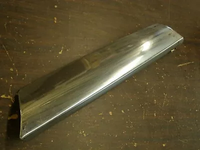 $169 • Buy NOS OEM Ford 1950 Lower Grille Bar LH Chrome Trim