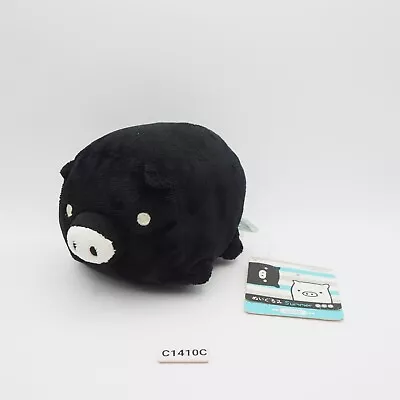 Monokuro Boo Black Pig C1410C San-x Plush 4  Stuffed TAG Toy Doll Japan • $13.07