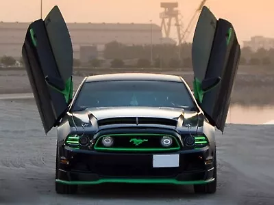 2011-14 Mustang - Vertical Lambo Doors - Vertical Doors Inc. - Made In USA! • $1199.97