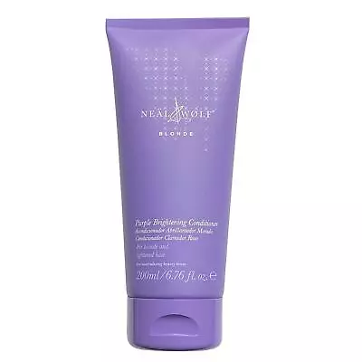 Neal & Wolf Blonde Purple Brightening Conditioner 200ml • £15.50